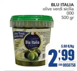 Gruppo di Palo Olive Verdi Sicilia 000 Blu Italia offerta
