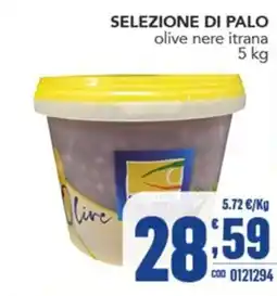 Gruppo di Palo Selezione di Palo olive nere itriana offerta