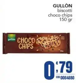 Gruppo di Palo Gullón biscotti choco chips offerta