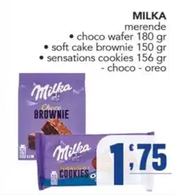 Gruppo di Palo Milka merende offerta