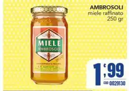 Gruppo di Palo Miele Ambrosoli offerta