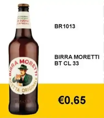 Birra Moretti