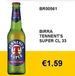 Italy Cash and Carry Birra Tennent's Super offerta