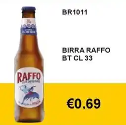 Italy Cash and Carry Birra Raffo offerta