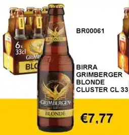 Italy Cash and Carry Birra Grimberger Blonde offerta