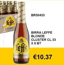 Italy Cash and Carry Birra Leffe Blonde offerta