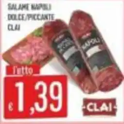 Mercadò Salame napoli clai offerta