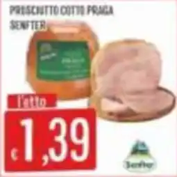 Mercadò Presciutto cotto Praga Senfter offerta
