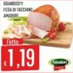 Mercadò Fesa di tacchino Amadori offerta