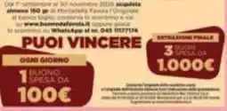 Mercadò Mortadella Favola l'Originale offerta