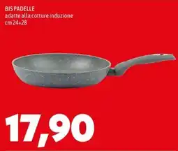 MEGA Bis padelle offerta
