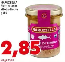 MEGA Maruzzella filetti di tonno offerta