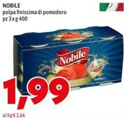 MEGA Nobile polpa finissima di pomodoro offerta
