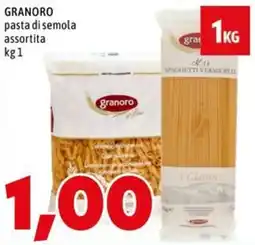 MEGA Granoro pasta di semola assortita offerta