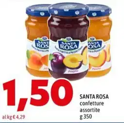 MEGA Santa Rosa confetture offerta