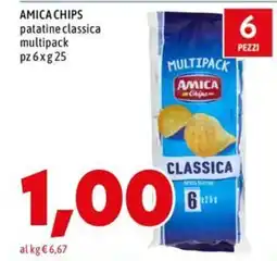 MEGA Amica chips patatine classica offerta