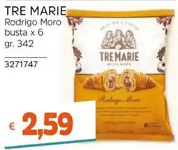 Stop&Shop TRE MARIE Rodrigo Moro offerta