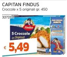 Stop&Shop Capitan Findus 5 Croccole Le Originali offerta