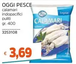 Stop&Shop Calamari indopacifici offerta