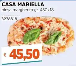 Stop&Shop Pinsa margherita Casa Mariella offerta