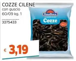 Stop&Shop Cozze Cilene con guscio offerta
