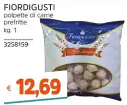 Stop&Shop Fiordigusti polpette di carne prefritte offerta
