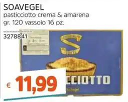Stop&Shop Soavegel pasticcotto crema & amarena offerta
