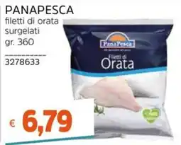 Stop&Shop Panapesca filetti di orata offerta