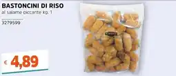Stop&Shop Bastoncini di riso al salame piccante offerta