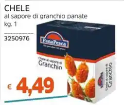 Stop&Shop Chele al sapore di granchio PanaPesca offerta