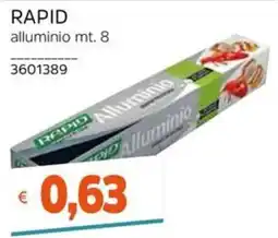 Stop&Shop Rapid alluminio offerta