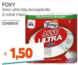 Stop&Shop Foxy asciugatutto offerta