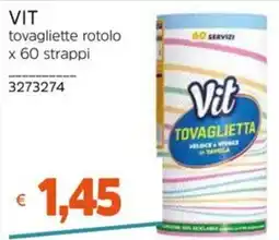 Stop&Shop Vit tovaglietta rotolo offerta