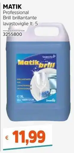 Stop&Shop Matik brill brillantante lavastoviglie offerta