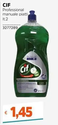 Stop&Shop Cif Professional manuale piatti offerta
