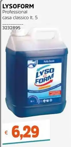 Stop&Shop Lysoform Professional casa classico offerta