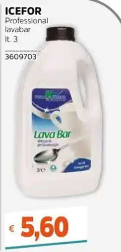 Stop&Shop ICEFOR Professional lavabar offerta