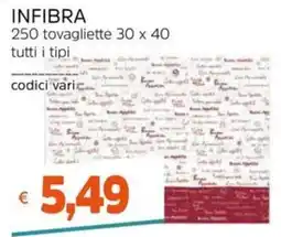 Stop&Shop Infibra tovagliette offerta