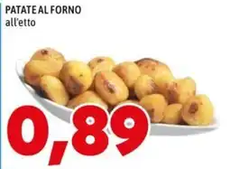 MEGA Patate al forno offerta