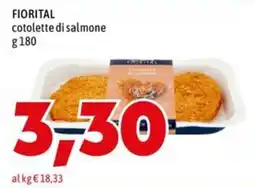 MEGA Fiorital cotolette di salmone offerta