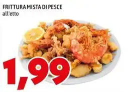 MEGA Frittura mista di pesce offerta