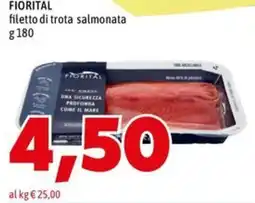 MEGA Fiorital filetto di trota salmonata offerta
