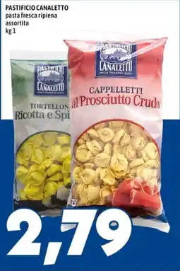 MEGA PASTIFICIO CANALETTO pasta fresca ripiena assortita offerta
