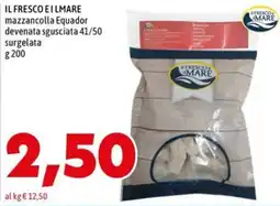 MEGA Mazzancolla Ecuador il Fresco e il Mare offerta