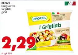 MEGA Orogel i Grigliati Tris offerta