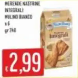 Mercadò Nastri integrali Mulino Bianco offerta
