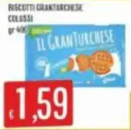 Mercadò Biscotti GranTurchese Colossi offerta