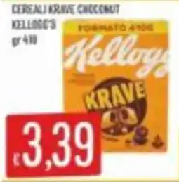 Mercadò Cereal Krave Cioccolato Kellogg's offerta