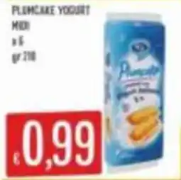 Mercadò Plumcake yogurt offerta