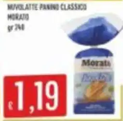 Mercadò Muvolatte panino classico Morato offerta